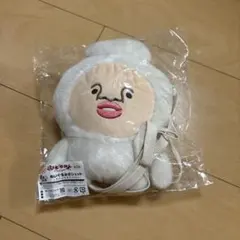 こびとづかん キャラ福くじ　ぬいぐるみポシェット カクレケダマ