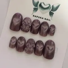 【現品販売】ハート マグネットネイルチップ【SALE】