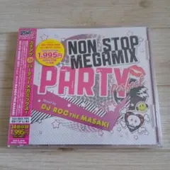 [新品:未開封] NON STOP MEGAMIX PARTY Perfect