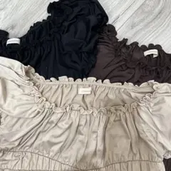 classnel ワンピース　3点セット