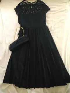ラグナムーン　ドレス　パーティードレス　結婚式　グリーンレーベルリラクシングのサムネイル