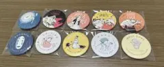 千と千尋の神隠し　缶バッジコレクション全10種