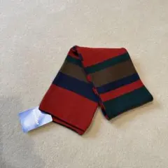 ☆ファミリア　マフラー　新品未使用　ボーダー　☆