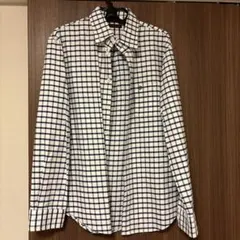 【まいく様専用】ハリウッドランチマーケットBLUE/BLUE チェック長袖シャツ