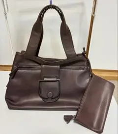 ungaro ウンガロ　ハンドバッグ