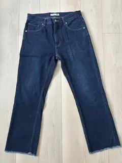 UNIQLO × jw anderson フレアカットデニム 30㌅