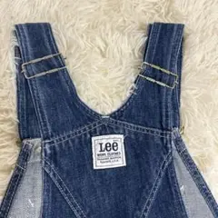 80's Lee WORK CLOTHES オーバーオール　28×33