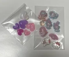 ボンボンドロップシール　おすそわけ サンリオ