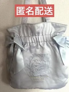 ちいかわ Maison de FLEUR 刺繍ダブルリボントートバッグ セット 予約】ちいかわ Maison de FLEUR 刺繍ダブルリボントートバッグ