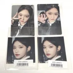 IVE WAVE イソ　トレカ　ステッカー 初回限定