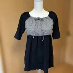 ピンクハウスチュニックtシャツ