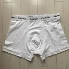 新品★Calvin Klein★ホワイト ボクサーショーツ XL