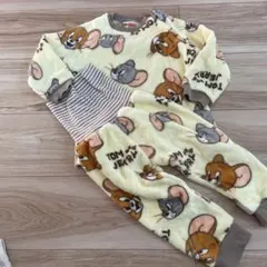 トムとジェリー ベビーパジャマ 90cm