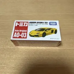 トミカ アジア限定 AO-03 ランボルギーニ アヴェンタドール 海外限定トミカのサムネイル
