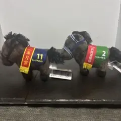 サラブレッドコレクションマスコットボールチェーン34 ２種