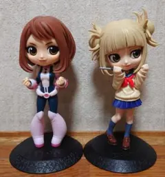 僕のヒーローアカデミア ヒロアカ 麗日お茶子 トガヒミコ フィギュアセット