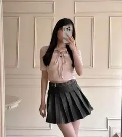 【新品未使用】épine lace rib 2way top エピヌ 飯田栞月 2025年最新】ÉPINE lace rib 2wayの人気アイテム - メルカリ