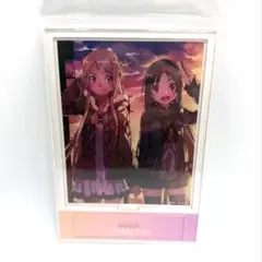 abec/BUNBUN 個展　アクリルコレクションスタンド　SAO