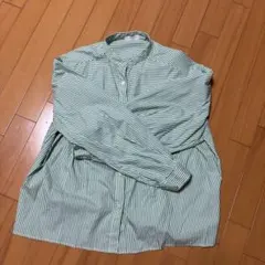 AMERICAN HOLIC ストライプ長袖シャツ　M