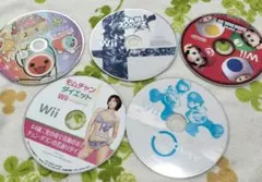 【最安値！】ニンテンドーWii　厳選ソフト5点！！