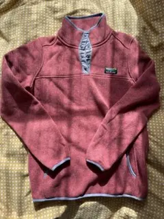 L.L.Bean セーターフリース　ハーフジップ　エルエルビーン
