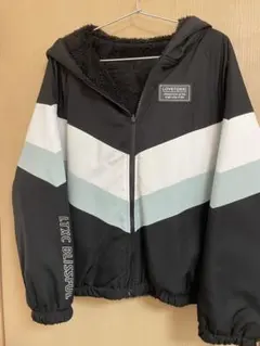 LOVETOXIC リバーシブルフードジャケット