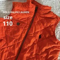 POLO RALPH LAUREN中綿ベスト キルティング 4T/110
