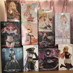 その着せ替え人形は恋をする　フィギュア11点まとめ売りセット　未使用