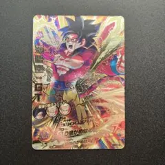 ドラゴンボールヒーローズ HG5-SEC 本家 孫悟空：GT GM5 - メルカリ