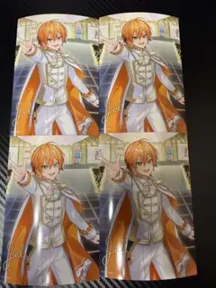 すとぷり ファミマプリント ジェルくん 4枚セット