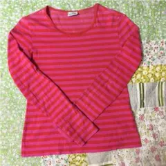 マリメッコ ボーダーTシャツ❣️
