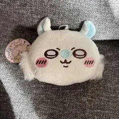 モモンガ ぬいぐるみパスケースポーチ2 「ちいかわ なんか小さくてかわいいやつ」