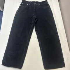 R*様 Levi's ブラック コーデュロイ ワイドパンツ　578