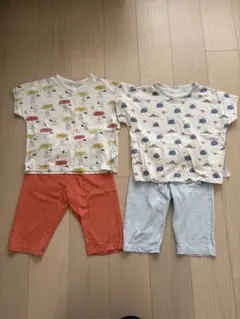 最終値下げ　ユニクロ　パジャマ　スヌーピー　2点セット　110