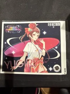 ゾンビランドサガ ゆうぎり サントリーラベル缶風 アクリル