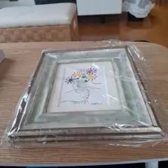 バロマピカソ　ブーケ　版画