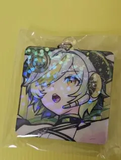 モンスト モンスポット渋谷 リアルガチャリドラ キーホルダー ビナー
