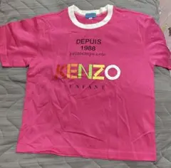 KENZO ENFANT ピンク Tシャツ