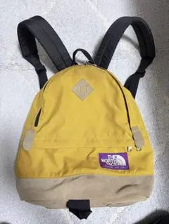 THE NORTH FACE PURPLE LABEL リュック　黄色