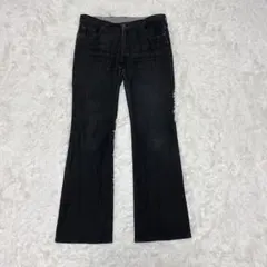 L JEANS レリアン ブーツカット フレア ストレッチ デニム 13 刺繍のサムネイル