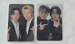 【2枚セット】treasure　 ケミトレカ　ジェヒョク　ジョンファン　ハルト