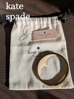 【正規品】ケイトスペードニューヨーク　ブレスレット　ブラックゴールド