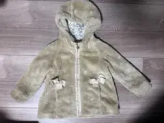 JILLSTUART （ジルスチュアート）ボアコート ベージュ 110