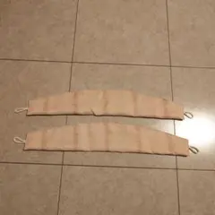 ベージュ系 カーテンホルダー 2個セット