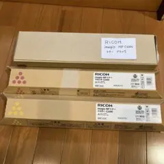 新品未使用】RICOH トナーカートリッジ C340 3色セット - メルカリ