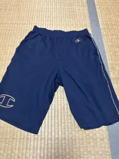 Champion MJASPO ネイビー ハーフパンツ