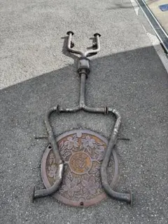 15マジェスタV8スチール製マフラー本体　リアピースありません 2026年最新】15マジェスタ マフラーの人気アイテム - メルカリ