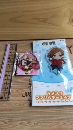 呪術廻戦 釘崎野薔薇 キーホルダー 2点セット アクリルキーホルダー