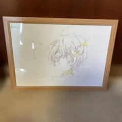 雨*は様 直筆カラー原画　響け！ユーフォニアム　鎧塚みぞれ　①　京都アニメーショ 雨*は様 直筆カラー原画 響け！ユーフォニアム 鎧塚みぞれ ① 京都