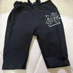 アンパンマンガール パンツ 黒 95cm以下